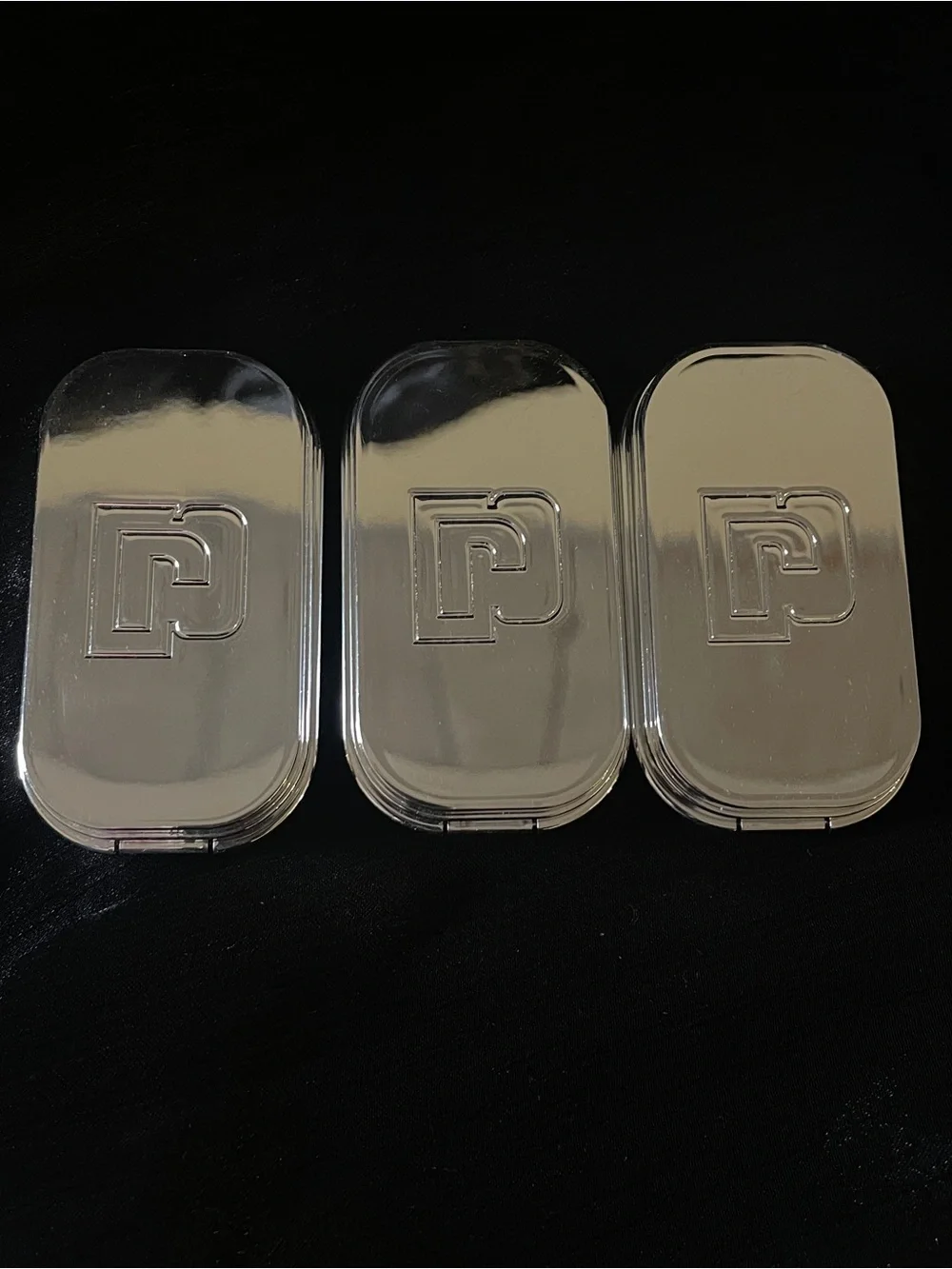 Rabanne Mini Eyeshadow Palette Duos, Set of 3 (LIKE NEW)